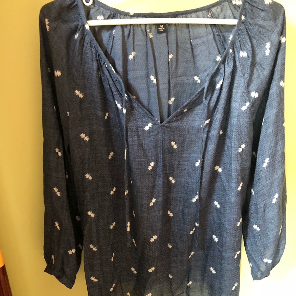 Long sleeve blouse Medium